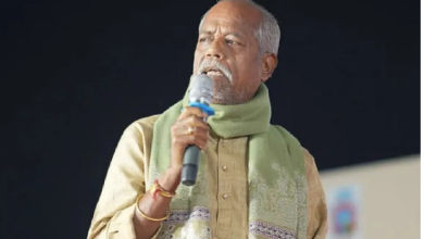 Photo of तेलंगाना: मशहूर कवि आन्दे श्री का निधन, राजकीय सम्मान के साथ होगा अंतिम संस्कार