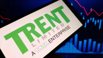 Photo of ट्रेंट के शेयर धड़ाम, टाटा समूह का स्टॉक रिजल्ट के बाद 7 फीसदी से ज्यादा गिरा