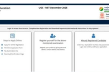 Photo of यूजीसी नेट करेक्शन विंडो ओपन, 12 नवंबर तक फॉर्म में सुधार का मौका