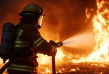 Photo of मुंबई में कॉरपोरेट पार्क में भड़की भीषण आग