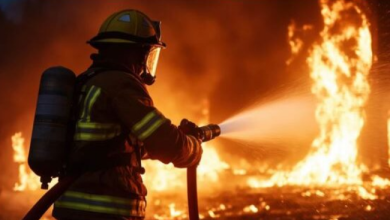 Photo of मुंबई में कॉरपोरेट पार्क में भड़की भीषण आग