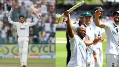 Photo of कोलकाता पहुंची भारत और साउथ अफ्रीका क्रिकेट टीम