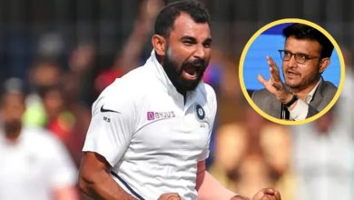 Photo of मोहम्मद शमी को नजरअंदाज करने पर भड़के सौरव गांगुली