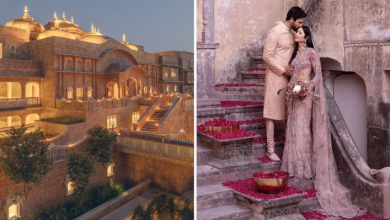 Photo of 700 साल पुराने इस किले में हुई थी विक्की-कैटरीना की शादी
