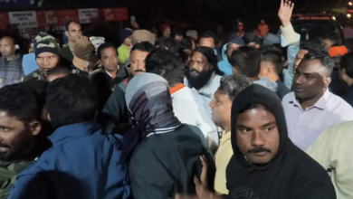 Photo of घाटशिला उपचुनाव: सूरदा क्रॉसिंग पर सूरदा क्रॉसिंग में टकराव, प्रशासन ने शांत कराया