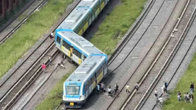 Photo of अर्जेंटीना की राजधानी में ट्रेन हादसा, पटरी से नीचे उतरीं 3 बोगियां, 20 घायल