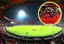 Photo of IPL 2026 से पहले RCB बदल रही अपना होम ग्राउंड