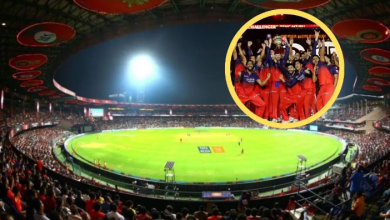 Photo of IPL 2026 से पहले RCB बदल रही अपना होम ग्राउंड