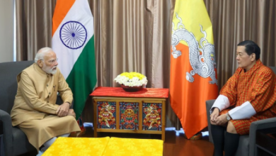 Photo of भूटान का दौरा पूरा कर दिल्ली के लिए रवाना हुए पीएम मोदी