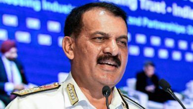Photo of भारतीय नौसेना प्रमुख: समुद्री सुरक्षा पर बढ़ेगा सहयोग, रक्षा साझेदारी पर होगी अहम चर्चा