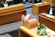 Photo of बोत्सवाना की संसद में मुर्मू का संबोधन, दोनों देशों की साझेदारी को बताया मजबूत