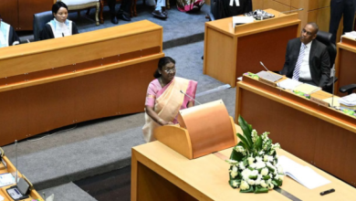 Photo of बोत्सवाना की संसद में मुर्मू का संबोधन, दोनों देशों की साझेदारी को बताया मजबूत