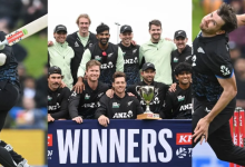 Photo of डफी और रॉबिनसन का धमाका…टी20 सीरीज में वेस्टइंडीज को बुरी तरह हराया