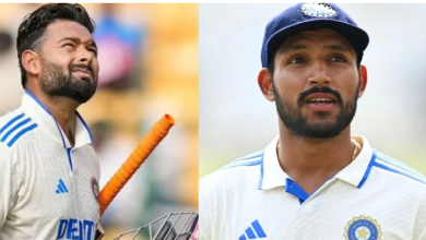 Photo of ध्रुव जुरैल ने कोलकाता टेस्ट से पहले ऋषभ पंत संग तुलना पर दिया बयान