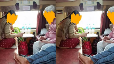 Photo of 2AC में सीट छोड़ने से किया इंकार, तो आंटी ने बेटी को लगाई कॉल…