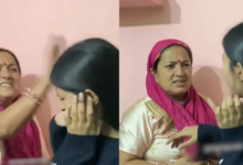 Photo of सो रही थी बेटी तभी मोबाइल पर ‘बेबी’ नाम से आता है फोन, देख मां ने बेटी को जड़े झन्नाटेदार थप्पड़