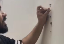 Photo of नोएडा के 1.5 करोड़ रुपये के घर की दीवार में आसानी से घुसी पेंसिल