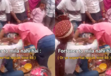 Photo of जीजा को मिठाई खिलाना चाहती थी साली, दूल्हे ने किया मना