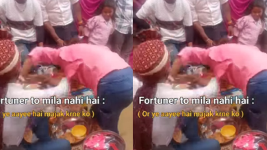 Photo of जीजा को मिठाई खिलाना चाहती थी साली, दूल्हे ने किया मना