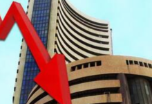 Photo of लाल निशान पर खुला भारतीय शेयर बाजार