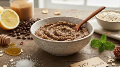 Photo of किचन में रखी 6 चीजों से बनाएं फेस स्क्रब और पाएं बेदाग-ग्लोइंग स्किन