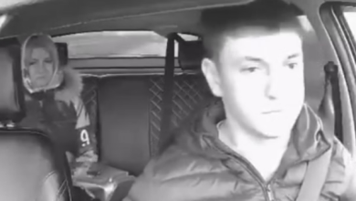 Photo of गाना न भाया तो महिला ने कैब ड्राइवर पर तान दिया चाकू