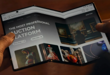 Photo of Samsung के पहले ट्राई-फोल्ड फोन में क्या कुछ हो सकता है खास