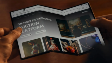 Photo of Samsung के पहले ट्राई-फोल्ड फोन में क्या कुछ हो सकता है खास