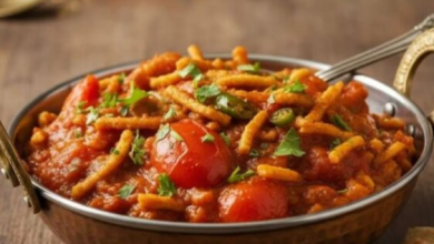 Photo of इस आसान रेसिपी से मिनटों में तैयार करें सेव-टमाटर की सब्जी