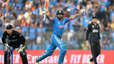 Photo of सचिन तेंदुलकर के संन्यास के दिन कोहली ने बनाया ‘विराट’ कीर्तिमान