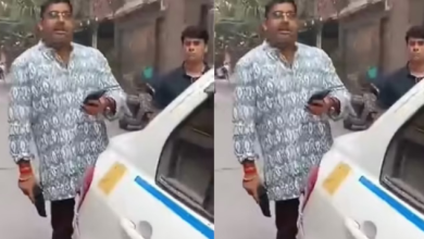 Photo of कैब ड्राइवर से भिड़ने पर निकाली पिस्तौल, कैमरा ऑन होते ही पसीना छूट गया