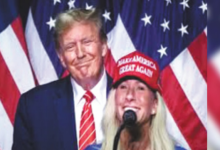 Photo of ट्रंप ने कट्टर समर्थक मार्जोरी ग्रीन से तोड़ा नाता, कहा- वह सिर्फ शिकायतें करती है