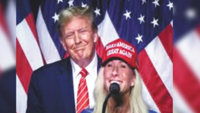 Photo of ट्रंप ने कट्टर समर्थक मार्जोरी ग्रीन से तोड़ा नाता, कहा- वह सिर्फ शिकायतें करती है