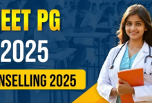 Photo of नीट पीजी काउंसिलिंग के लिए रिवाइज्ड शेड्यूल जारी