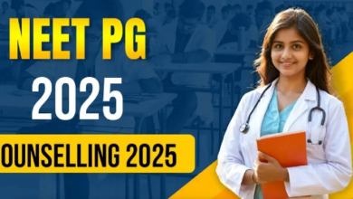 Photo of नीट पीजी काउंसिलिंग के लिए रिवाइज्ड शेड्यूल जारी