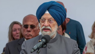 Photo of हरदीप सिंह पुरी: 2026 से होगा 10% आयात,उज्ज्वला उपभोक्ताओं को मिलेगी राहत