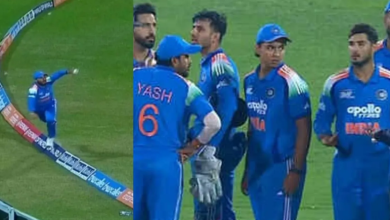 Photo of पाकिस्तान शाहीन के बल्लेबाज माज सदाकत के कैच आउट पर जमकर मचा बवाल