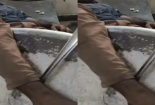 Photo of चावल के भगोने में पैर डालकर सोता मिला वॉचमैन, कॉलेज हॉस्टल में हड़कंप मच गया…