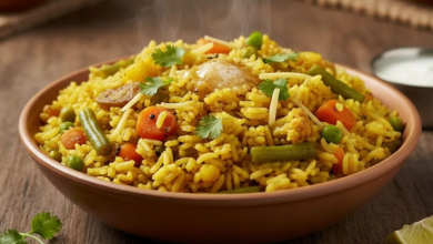Photo of इस आसान तरीके से डिनर में बनाएं पोषण से भरपूर वेजिटेबल खिचड़ी