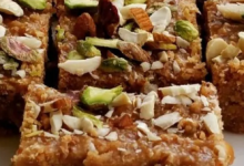 Photo of बिना मावा और ज्यादा मेहनत के, इस सिंपल रेसिपी से बनाएं बाजार जैसी मूंगफली की बर्फी