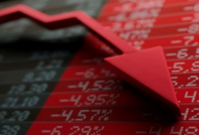 Photo of लाल निशान पर खुला शेयर बाजार, सेंसेक्स 293 अंक गिरा