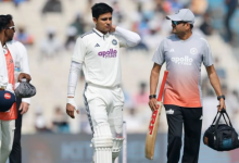 Photo of शुभमन गिल दूसरे टेस्ट से बाहर, ऋषभ पंत करेंगे कप्तानी