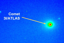 Photo of इसरो ने ली रहस्यमयी धूमकेतु की पहली तस्वीर