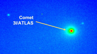Photo of इसरो ने ली रहस्यमयी धूमकेतु की पहली तस्वीर