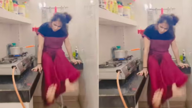 Photo of ‘मैं ससुराल नहीं जाऊंगी’ गाने पर रील बना रही थी लड़की…