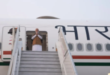 Photo of जी-20 समिट में हिस्सा लेने दक्षिण अफ्रीका रवाना हुए पीएम मोदी
