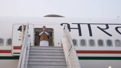 Photo of जी-20 समिट में हिस्सा लेने दक्षिण अफ्रीका रवाना हुए पीएम मोदी
