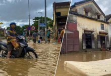 Photo of वियतनाम में बाढ़ से हाहाकार, 50 हजार घर डूबे और 41 लोगों की मौत