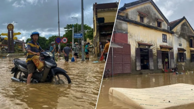 Photo of वियतनाम में बाढ़ से हाहाकार, 50 हजार घर डूबे और 41 लोगों की मौत