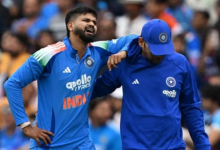 Photo of श्रेयस अय्यर की चोट को लेकर आया बड़ा अपडेट